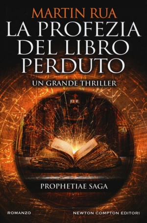 Copertina La profezia del libro perduto