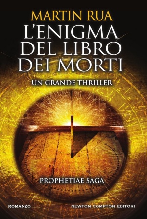 Copertina L'enigma del libro dei morti