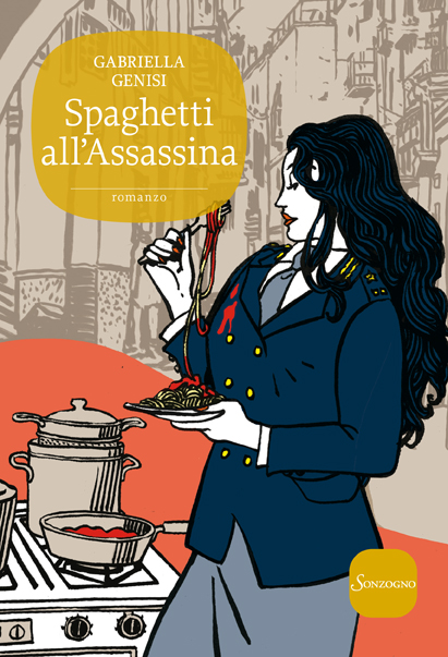 Copertina Spaghetti all'Assassina