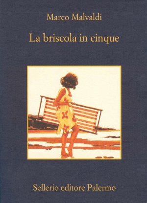 Copertina La briscola in cinque