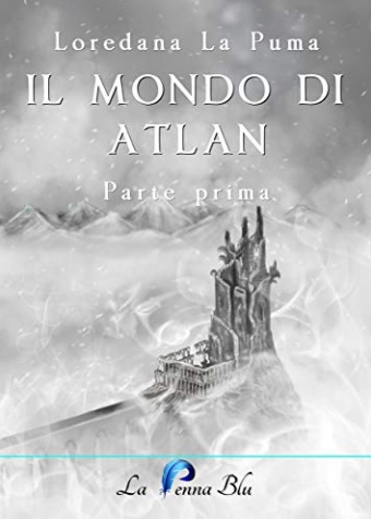 Copertina Il mondo di Atlan - parte prima