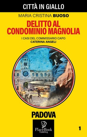 Copertina Delitto al condominio Magnolia