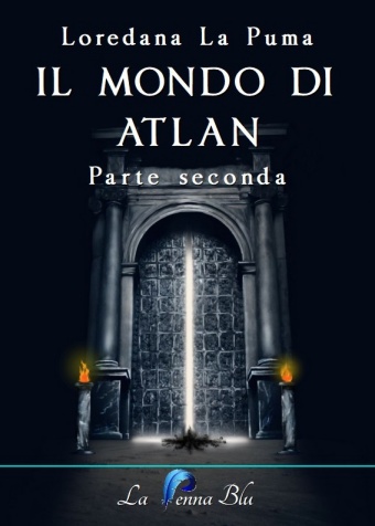 Copertina Il mondo di Atlan - parte seconda